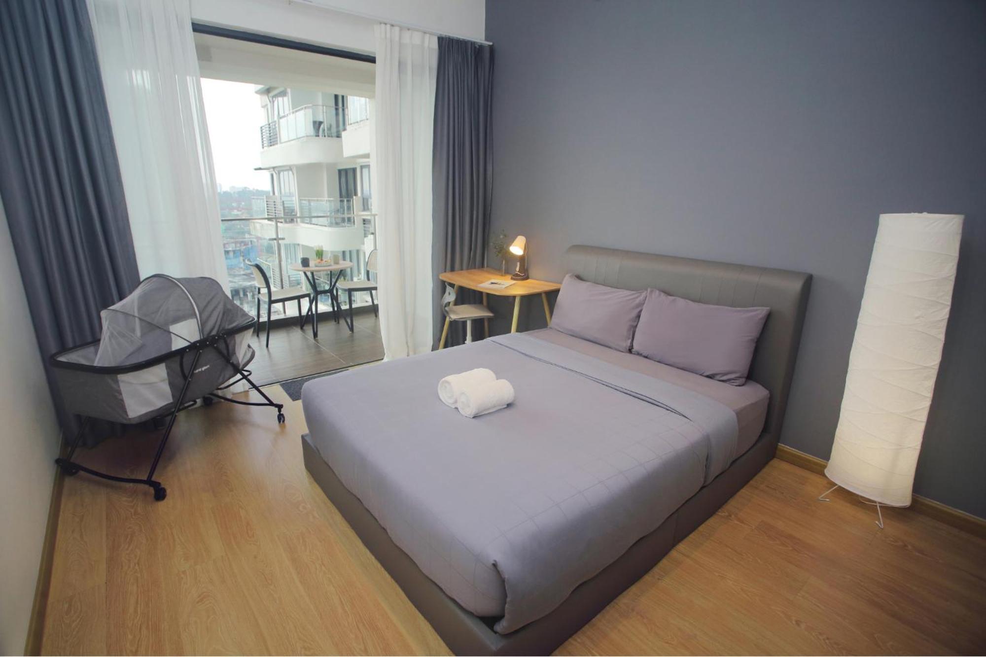 Apartment Danga Bay 3br Urban Oasis - 200m To - Mall