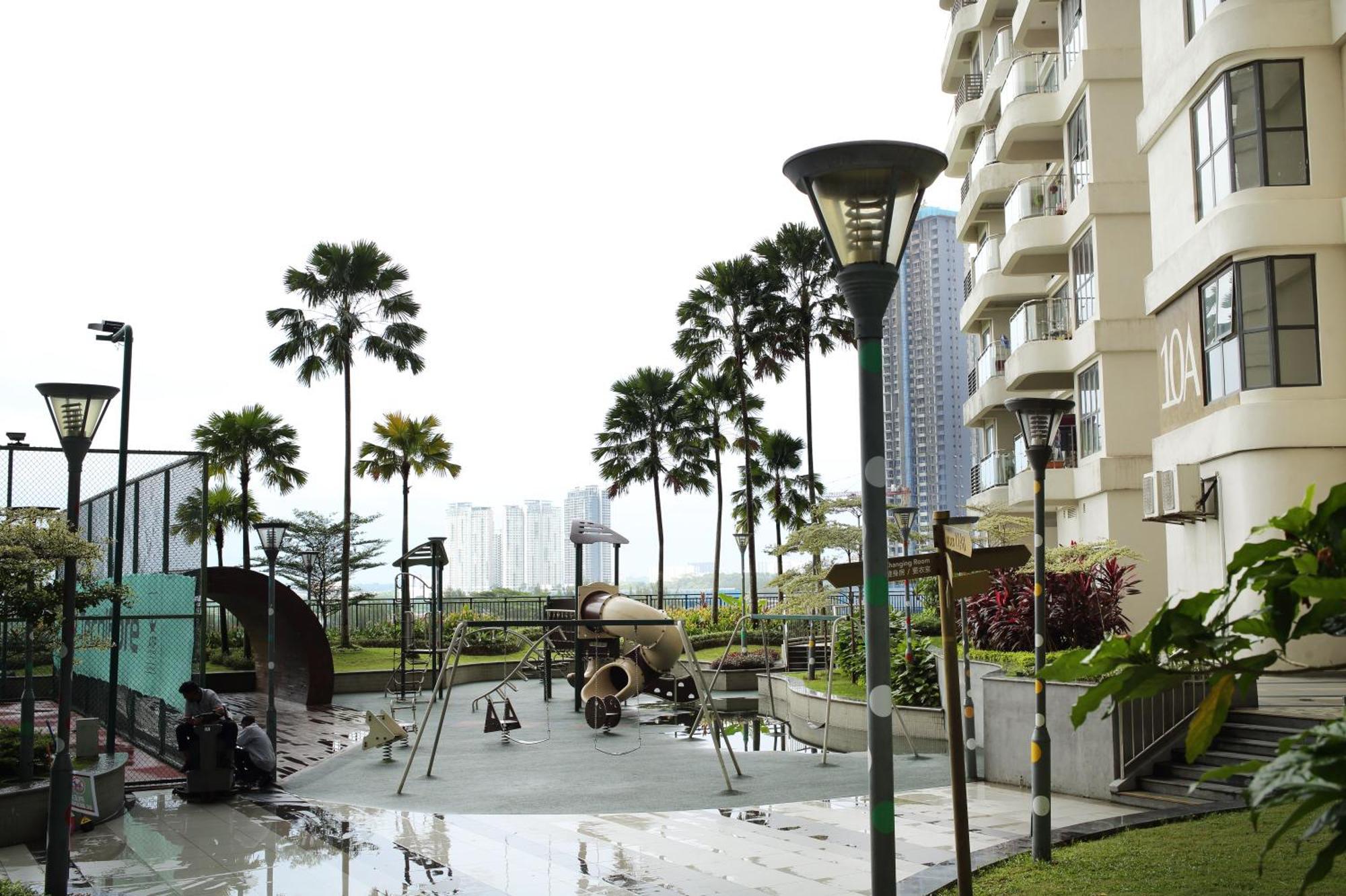 Apartemen Danga Bay 3br Urban Oasis - 200m To - Mall *